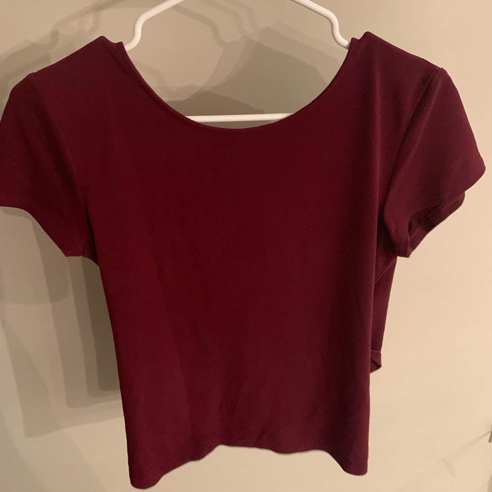 Express Open Back Blouse - image 1